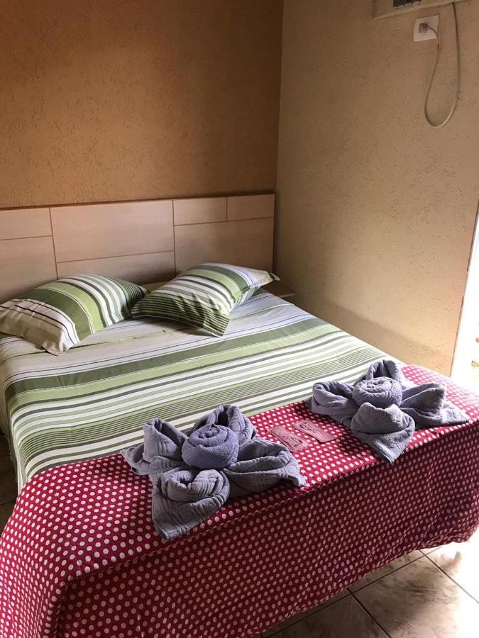 Residencial Dos Portugas Hotel Praia de Boraceia Ngoại thất bức ảnh
