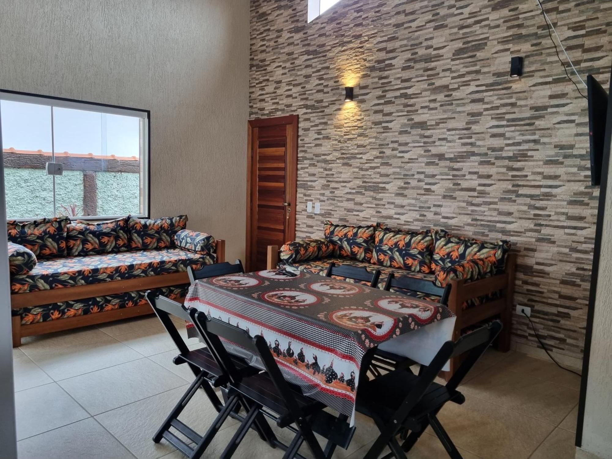 Residencial Dos Portugas Hotel Praia de Boraceia Ngoại thất bức ảnh