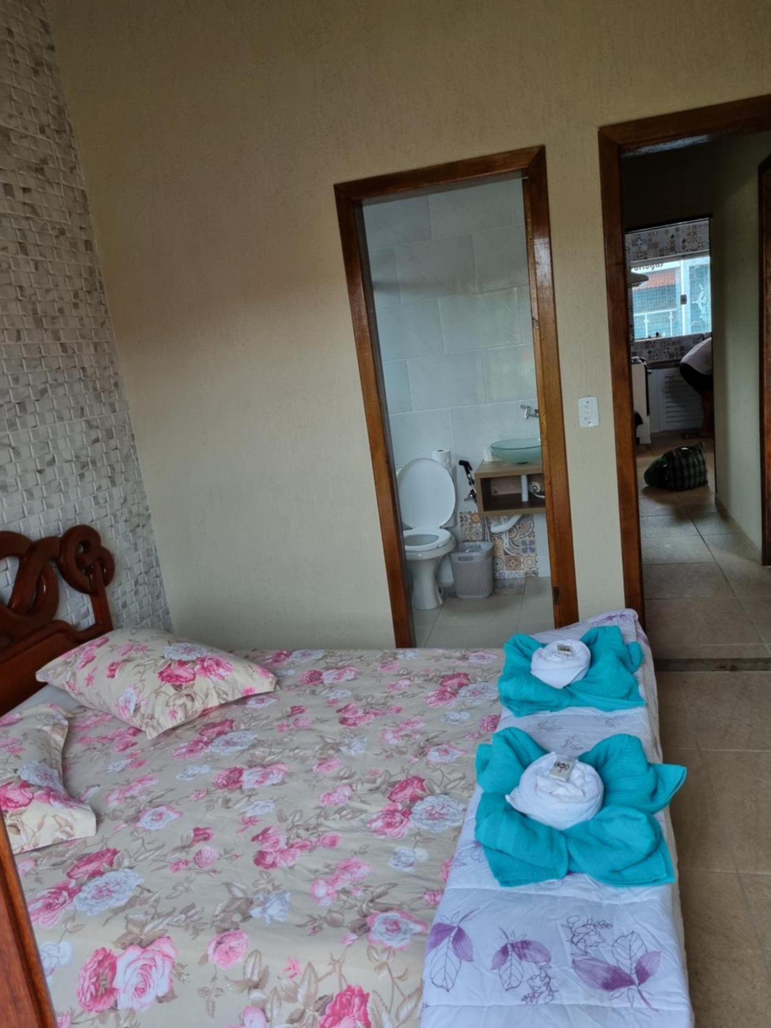 Residencial Dos Portugas Hotel Praia de Boraceia Ngoại thất bức ảnh