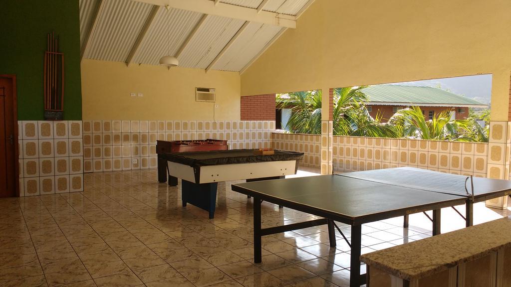 Residencial Dos Portugas Hotel Praia de Boraceia Ngoại thất bức ảnh