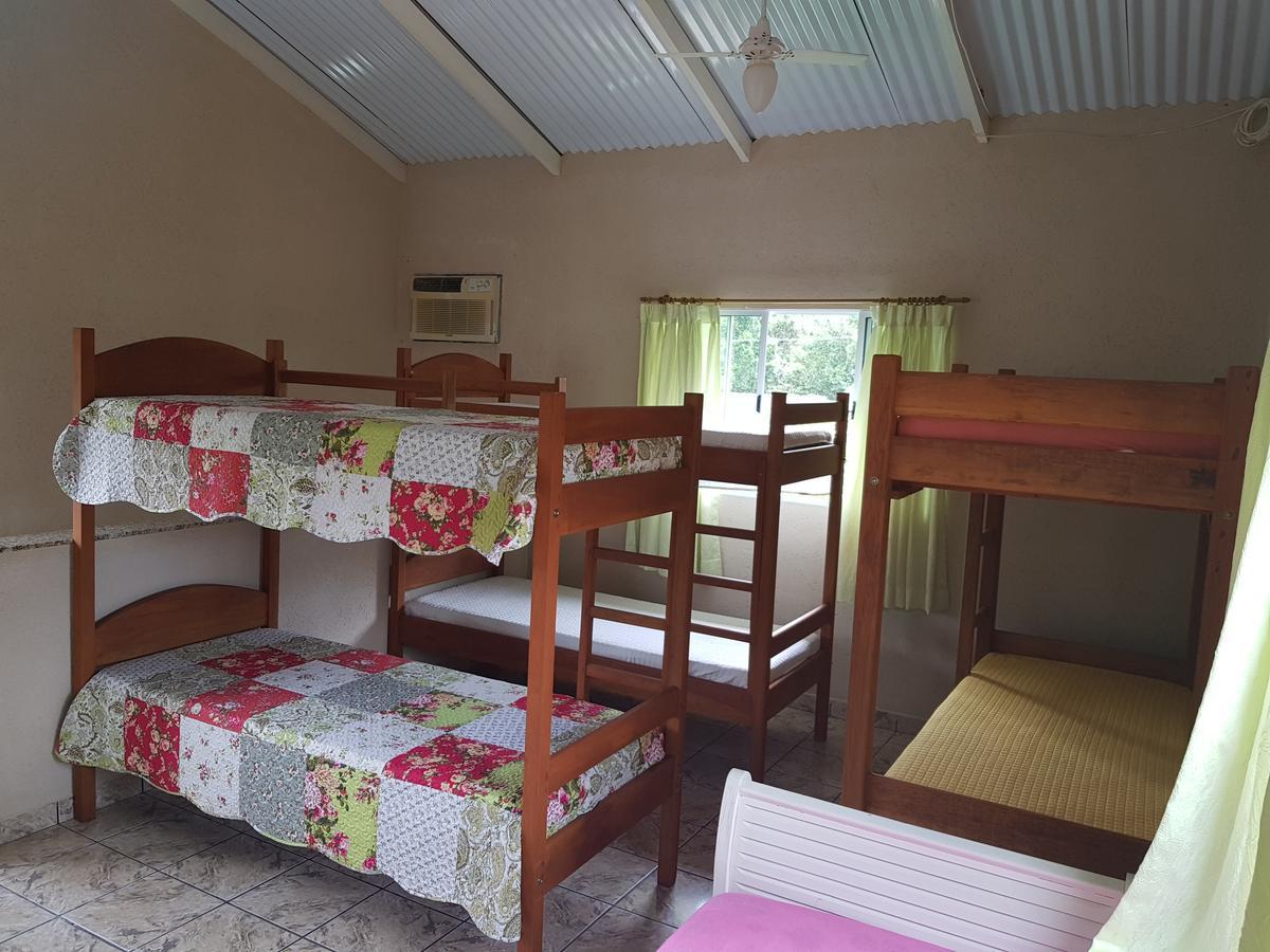 Residencial Dos Portugas Hotel Praia de Boraceia Ngoại thất bức ảnh