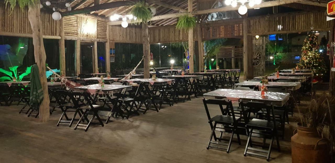 Residencial Dos Portugas Hotel Praia de Boraceia Ngoại thất bức ảnh